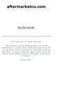 Mobile Screenshot of aftermarketcu.com