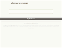 Tablet Screenshot of aftermarketcu.com